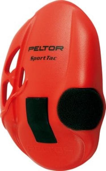 3M™ PELTOR™ SportTac™ Ersatzschalen, rot, 210100-478-RD