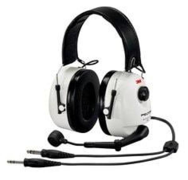 3M™ PELTOR™ Aviation 8003 Headset, 31 dB, Dynamisches Mikrofon, Weiß, Faltbar, Kopfbügel, MT52H79F-04-VI