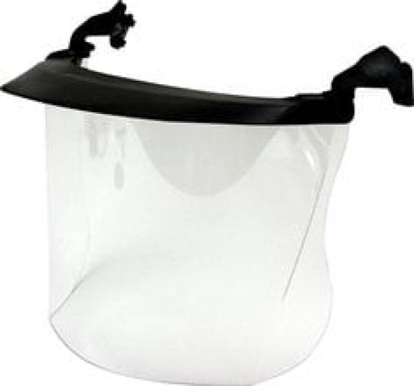 3M™ Visier, kurzer Schirm, Polycarbonat, transparent, V4FK