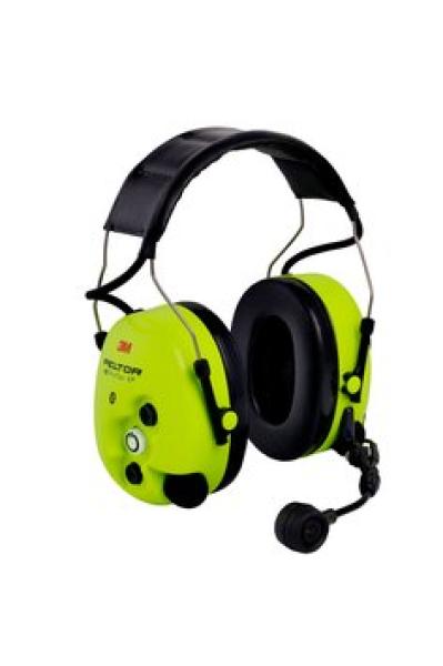 3M™ PELTOR™ WS™ ProTac XP Ground Mechanic Headset, 31 dB, Bluetooth®, Externe Buchse, Neonfarben, Kopfbügel, MT15H7AWS5-01 GB