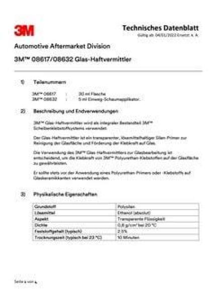 3M™ Primer, Transparent, 30 ml, 08617