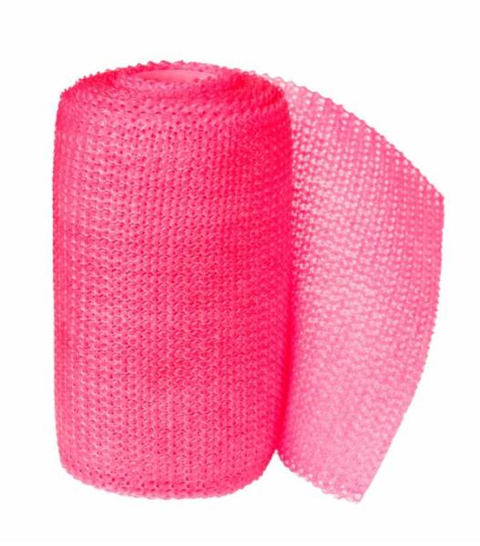3M™  Scotchcast™ Soft Cast semi-rigider Stützverband, 82102X, pink, 5,0 cm x 3,6 m, 10 Rollen/Packung