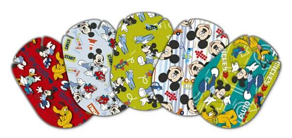 3M™ Opticlude™ Augenpflaster Standard, Disney Motive in fester Sortierung, 2537M D PB-100