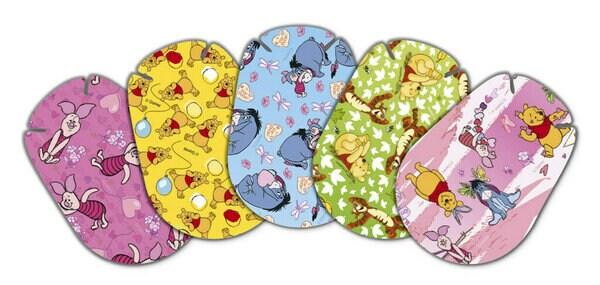 3M™ Opticlude™ Augenpflaster Standard, Disney Motive in fester Sortierung, 2537M D PG-100