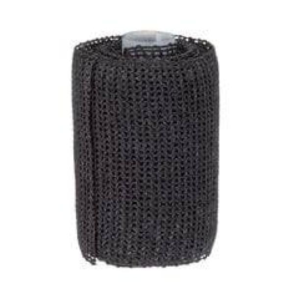 3M™ Scotchcast™ Poly Premium Rigider Stützverband, 84003A, Schwarz, 7,6cmx3,6m, 10 Rollen/Packung