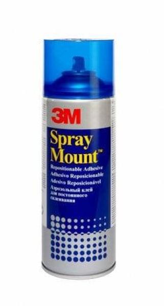 3M™ SprayMount™ Sprühklebstoff, permanent nach dem Trocknen, 1 Dose, 400 ml