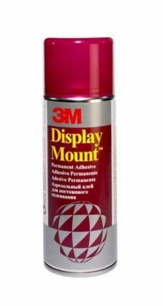 3M™ DisplayMount™ Mehrzweck-Sprühkleber für dauerhafte Verbindungen, 1 Dose, 400 ml