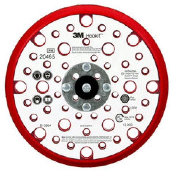 3M Xtract™ Low Profile Finishing Stützteller, 152 mm x 9,52 mm x 15,8 mm, multihole, 5/16"-Gewinde