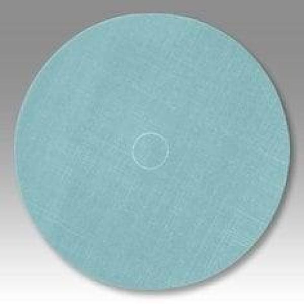 3M™ Trizact™ Hookit™ Filmscheibe 268XA, 152,4 mm, A10, ungelocht