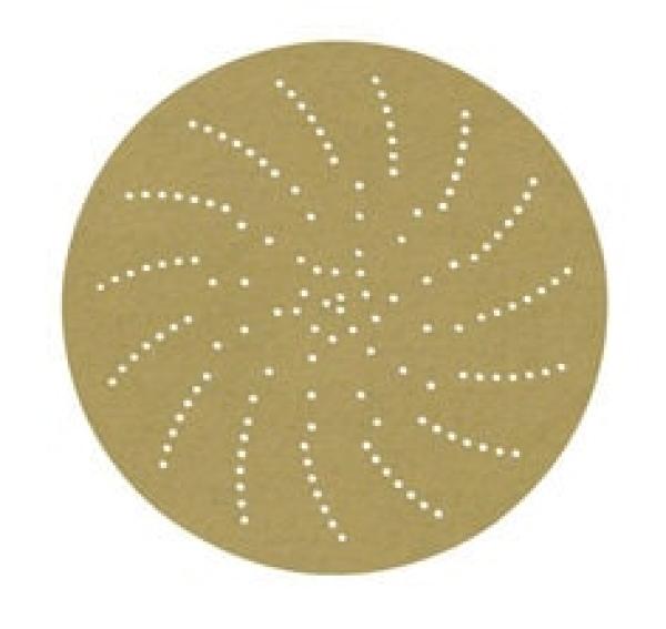 3M Xtract™ Papierschleifscheibe 236U, 152 mm, P80, multihole