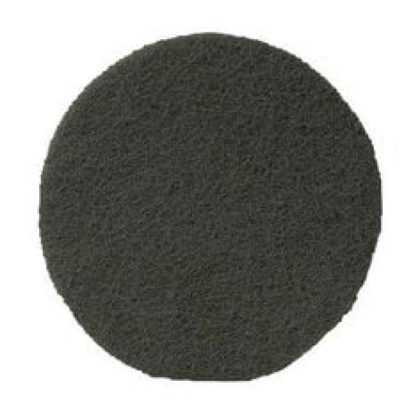 Scotch-Brite™ Hookit™ Clean and Finish Vliesscheibe CF-DC, 125 mm x NH, S ULF, 40 Stück / Kasten