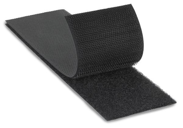 3M™ Hakenband SJ3402, Schwarz, 50 mm x 45.7 m