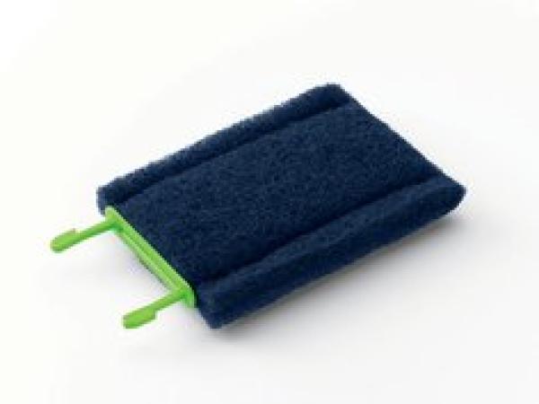 3M™ Scotch-Brite™ Anti-Kratz Reinigungspad 903, Blau, 76 mm x 140 mm, 6 Stück / Karton