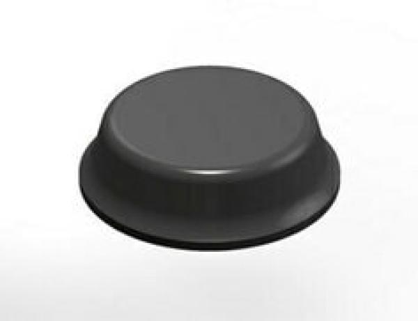 3M™ Bumpon™ SJ5012 Elastikpuffer, Grau, 12,7 x 3,5 mm, Klebstoff Natur-Kautschuk R-30