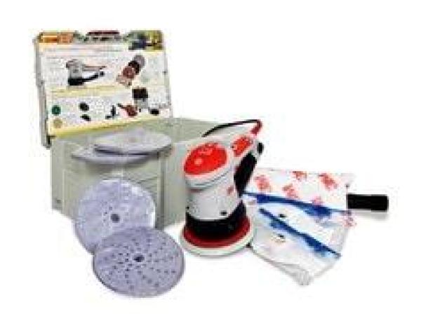 3M™ Exzenterschleifer im Systainer, 150 mm, 5 mm Schleifhub