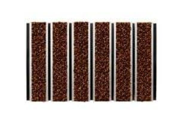 3M™ Nomad™ Optima+ Aluprofilmatte, Textilstreifen, Geschlossen, Aufbauhöhe 14 mm