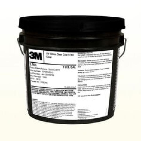 3M™ UV Siebdruckklarlack 9740i, 3,78 Liter
