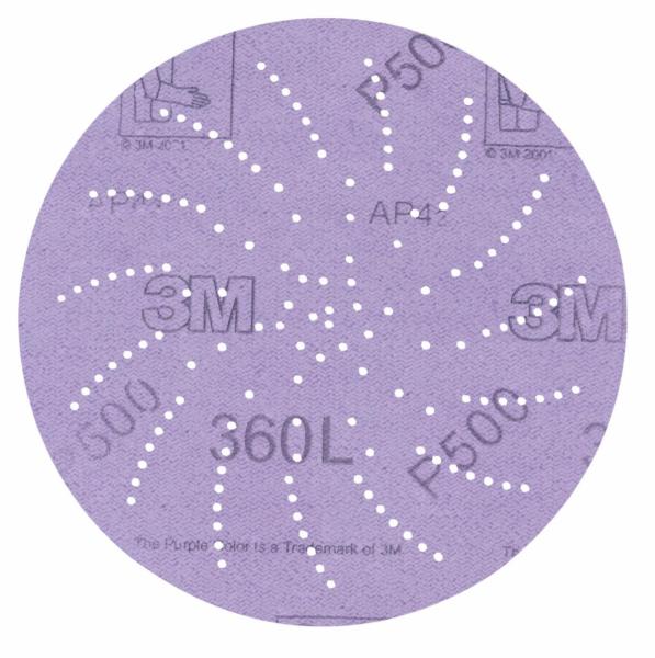 3M Xtract™ Filmscheibe 360L, 152 mm, P280, multihole