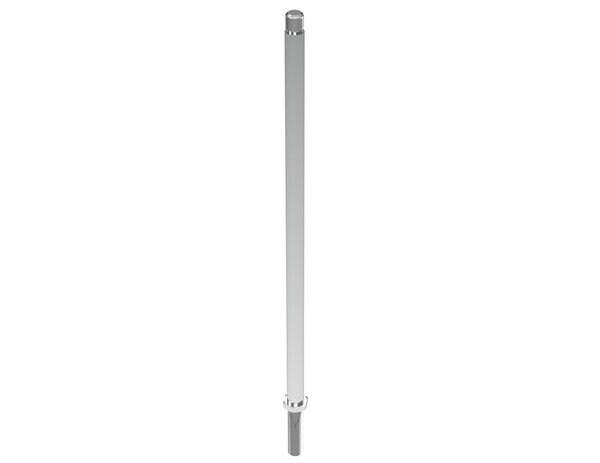 3M™ Ersatzteil, SPINDLE+NUT DC1 D12 316L FINISH F0