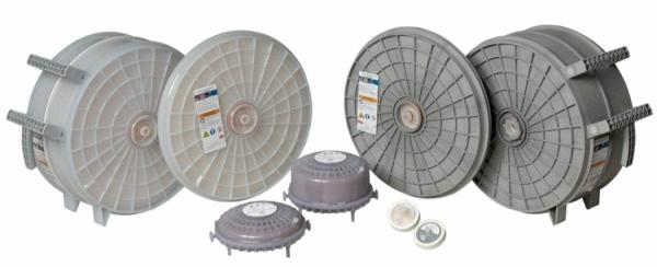 3M™ Zeta Plus™ Encapsulated System Scale-Up Filter Capsule with LP Series Media