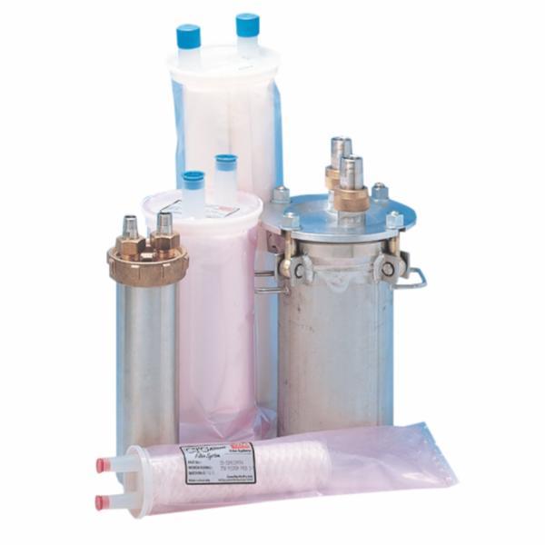 3M™ CUNO™ CTG-Klean System-Filterpaket mit Betapure™ AU Filterkerze, 7GPK1 AU09Q, 75 μ, 6/Box