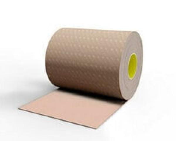 3M™ Bumpon™ Elastikpuffer, Rollenware, SJ5208, Hellbraun, 114 mm x 33 m, 1 Rolle pro Karton