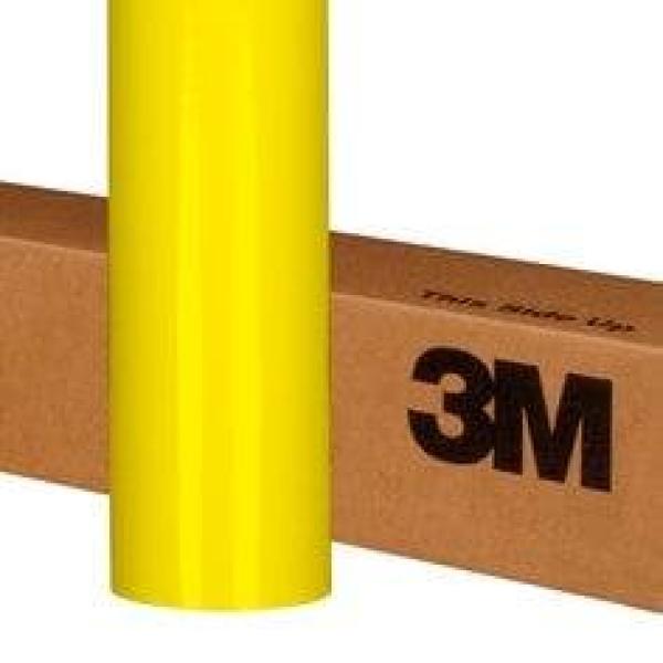 3M™ Scotchcal™ ElectroCut™ Farbfolie 7125-15, Bright Yellow, 1220 mm x 45,72 m