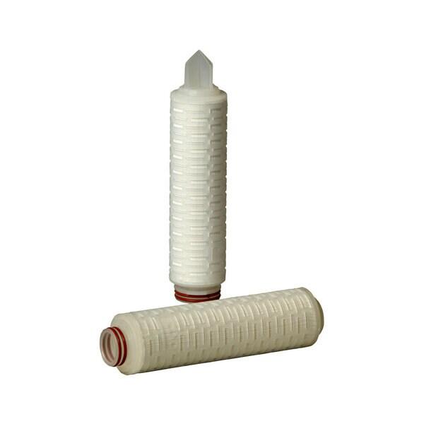 3M™ LifeASSURE™ PSN Series Filter Cartridge, PSN010F01CK, 10 in, 0.1 um, 222/Spear, FEP/PFA, 6/Case