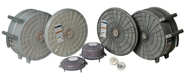 3M™ Zeta Plus™ LP Serie Encapsulated System Scale-Up Filtercapsule, E1020FSA 90LP, 1020 cm²