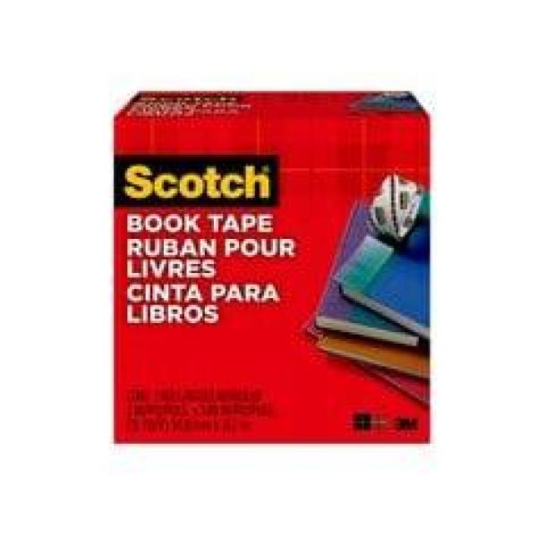 Scotch® Reparaturband für Bücher, 50.8 mm x 13.7 m, 1 Rolle