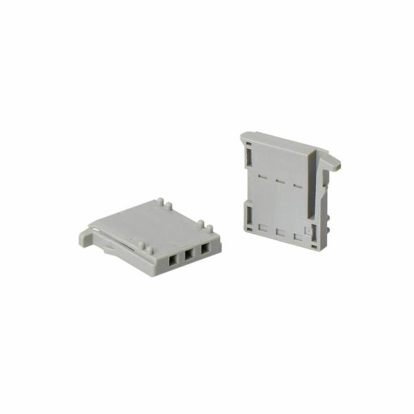 3M™ Mini Stack Connector Dust Cover 3SD02-S01, Gray, 500 ea/Case
