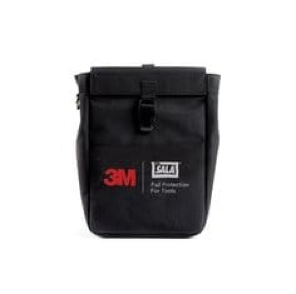 3M™ DBI-SALA® Absturzsicherung für Werkzeuge, Werkzeugtasche mit Auffangöse und Triggern, Segeltuch, schwarz, 1500126