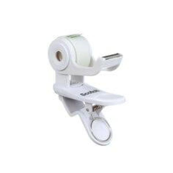 Scotch™ Clip & Twist Klebeband-Abroller C19, Weiß + Scotch® Magic™ Unsichtbares Klebeband, 19 mm × 8,89 m, 1 Rolle/Packung