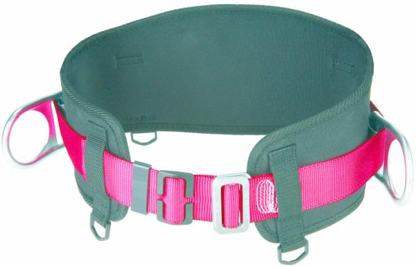 3M™ Protecta® Haltegurt mit Stechrahmenverschluss und Hüftpolster, Werkzeugschlaufe, rot, mittel/groß, AB028135