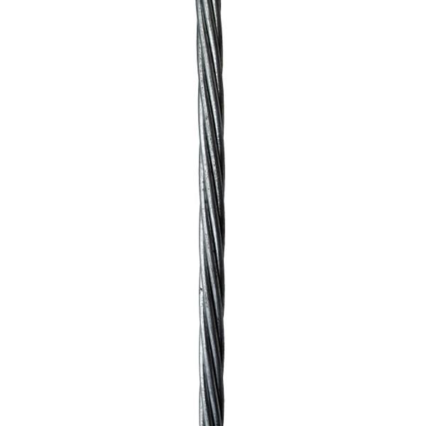 3M™ DBI-SALA® Lad-Saf™ Swaged Cable 6134080, 9.5mm, 1x7, Galvanized, 80m