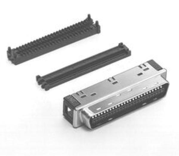 3M™ 10120-6000, Stecker für die Kabelmontage MDR Stiftstecker, 20-pol, 101 Serie, 1,27 mm, 0,76 µm Au