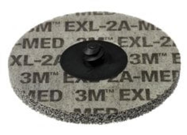 Scotch-Brite™ Roloc™ EXL Verpresste Kompaktscheibe XL-UR, 50 mm x 6 mm, 2A MED