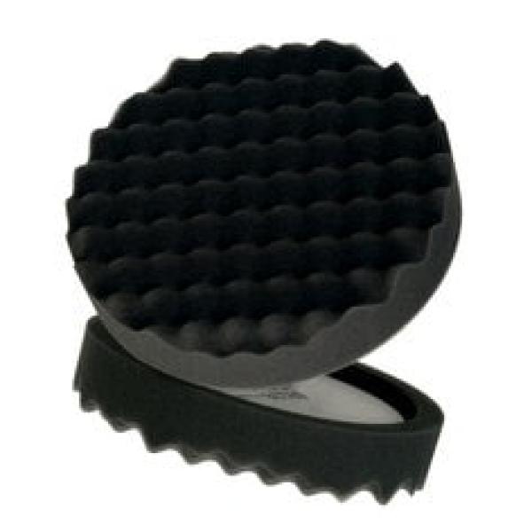 3M™ Perfect-It™ Polierschaumpad fein, Schwarz, Waffelförmig, 203 mm, 05738