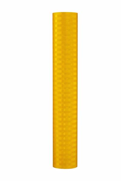 3M™ Engineer Grade Prismatic Reflexfolie 3431 , Gelb, 1220 mm x 45,7 m
