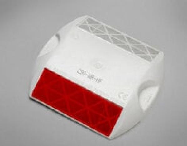 3M™ PSA-290 Bodenmarkierer weiß/rot reflektierend  100 Stück/Karton