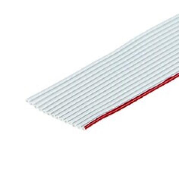 3M™ 3801/14, Flachbandkabel, 14-polig, 3801 Serie, Litzenleiter, 1,27 mm, Grau, 30,5 m/Rolle