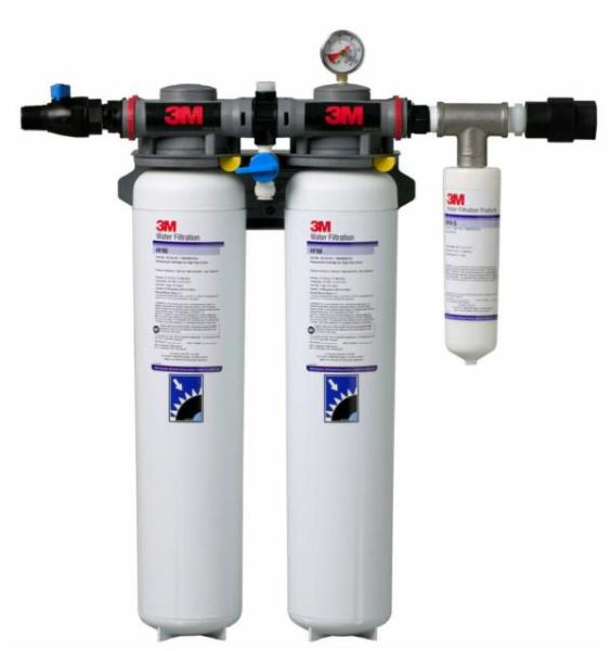 3M™ Dual Port 290 Series Water Filtration System DP290, 5624201, 0.2 um NOM, 10 gpm, 108000 gal, 1/Case