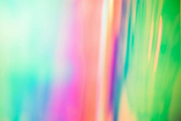 3M™ Dichroic Glasdesignfolien DF-PA Blaze, 1422 mm x 27,43 m