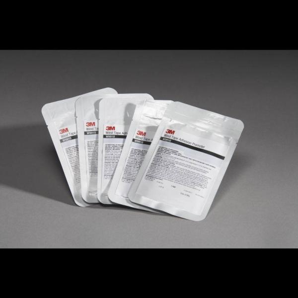 3M™ W9910 Wind Blade Tape Adhesion Promoter, Tücher, 18 cm x 18 cm