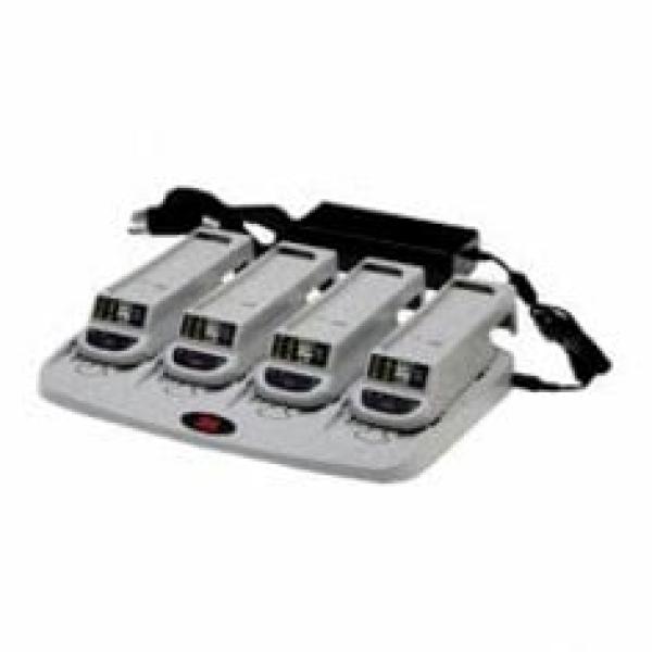 3M™ Versaflo™ Batterieladegerät mit vier Stationen, TR-344