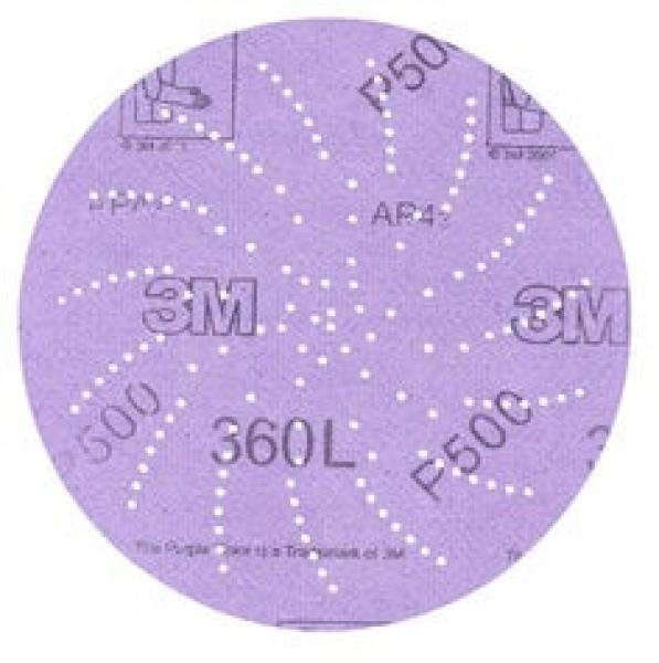 3M Xtract™ Filmscheibe 360L, 76 mm, P1000, multihole