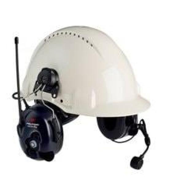 3M™ Peltor™ LiteCom™ Plus Impuls-Gehörschutz- Funkgerät LC+LPDP3