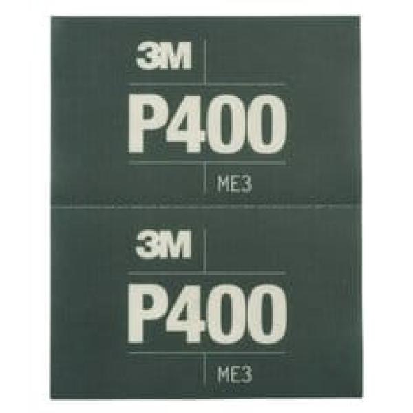 3M™ Hookit™ Flexible Schleifstreifen 270J, Grün, 140 mm x 171 mm, P400, 34337