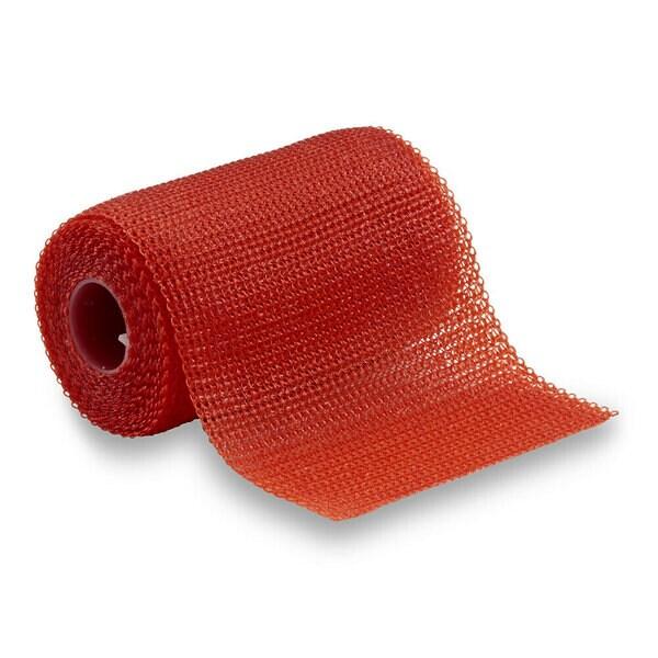 3M™  Scotchcast™ Soft Cast semi-rigider Stützverband, 82103R, rot, 7,6 cm x 3,6 m, 10 Rollen/Packung