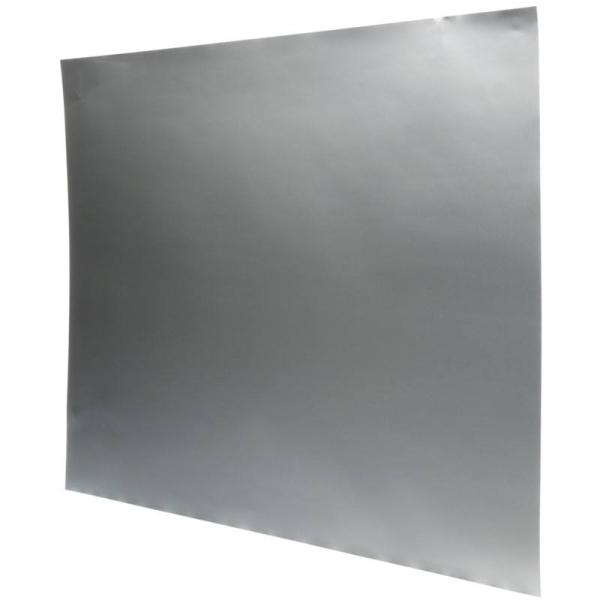 3M™ Polyesterfolie 9018FL, silber gebürstet, Jumbobreite 1500mm, variable Rollenabmessung